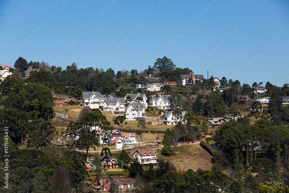 Obraz premium Campos do Jordao, Brazil