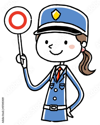 女性警備員：回答　正解
