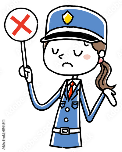 女性警備員：回答　不正解
