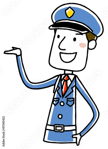 男性警備員：紹介
