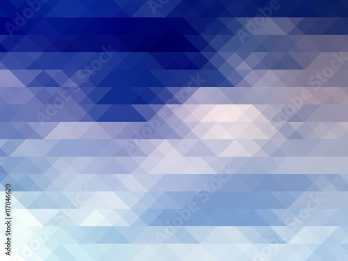 Retro mosaic pattern of geometric.