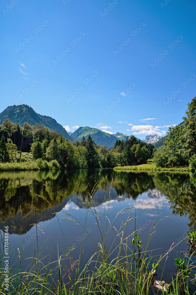 See in den Alpen, Bayern