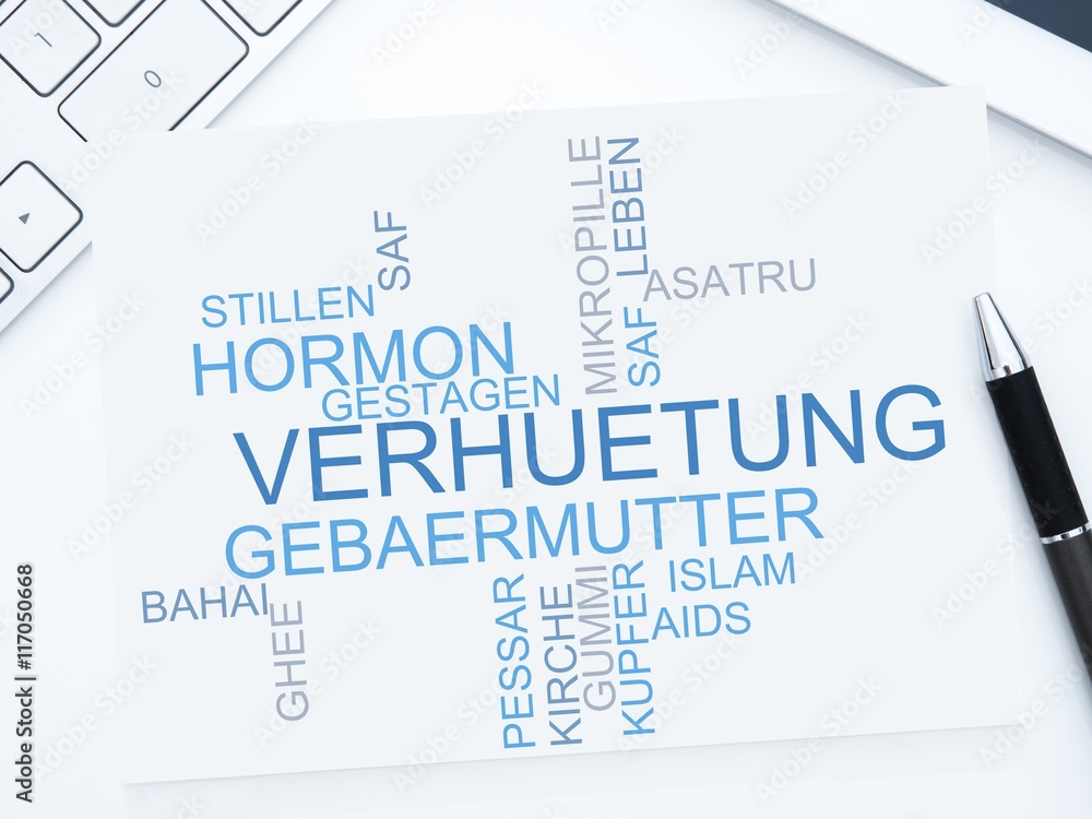 Verhütung Verhütung
