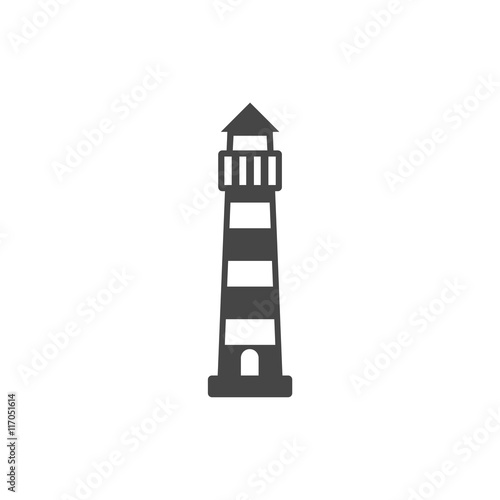 Lighthouse Icon Vector