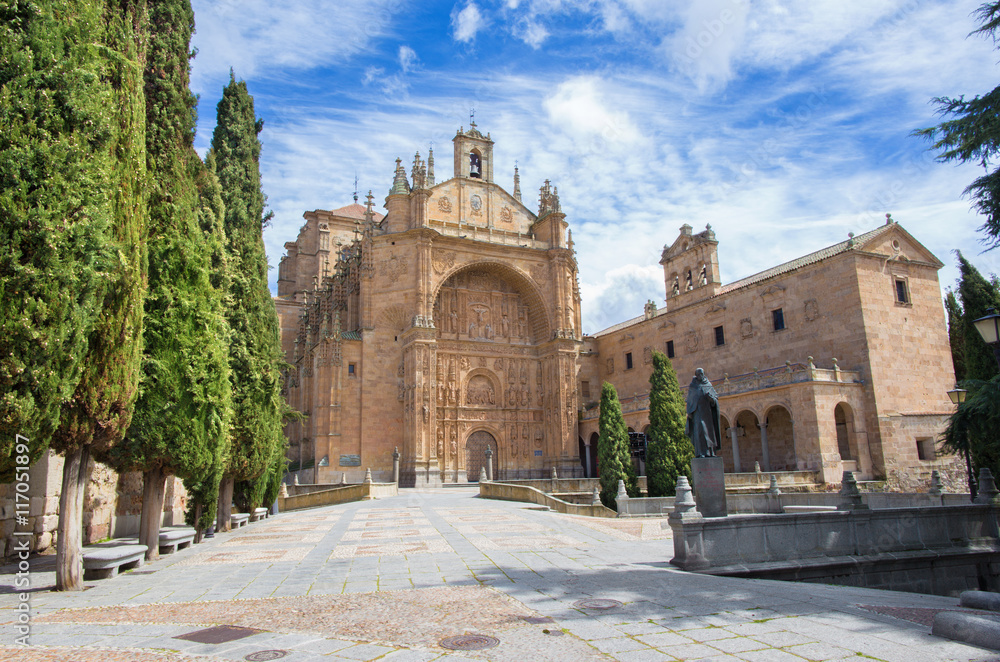 Salamanca - The Convento de San Esteban