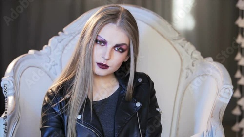Blond in Black 21