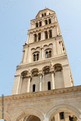 Cathedral of Saint Domnius in Split, unesco world heritage, Croatia