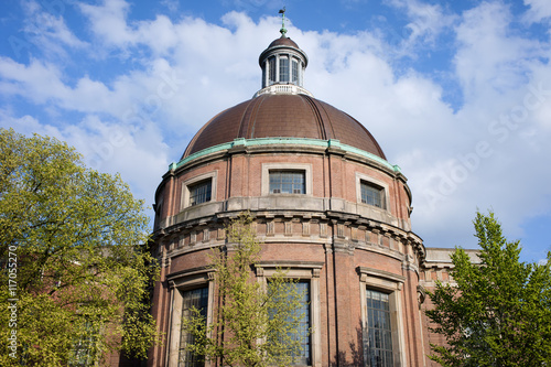 Photography Ronde Lutherse Kerk in Amsterdam