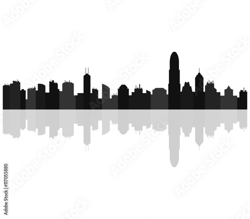 hong kong skyline
