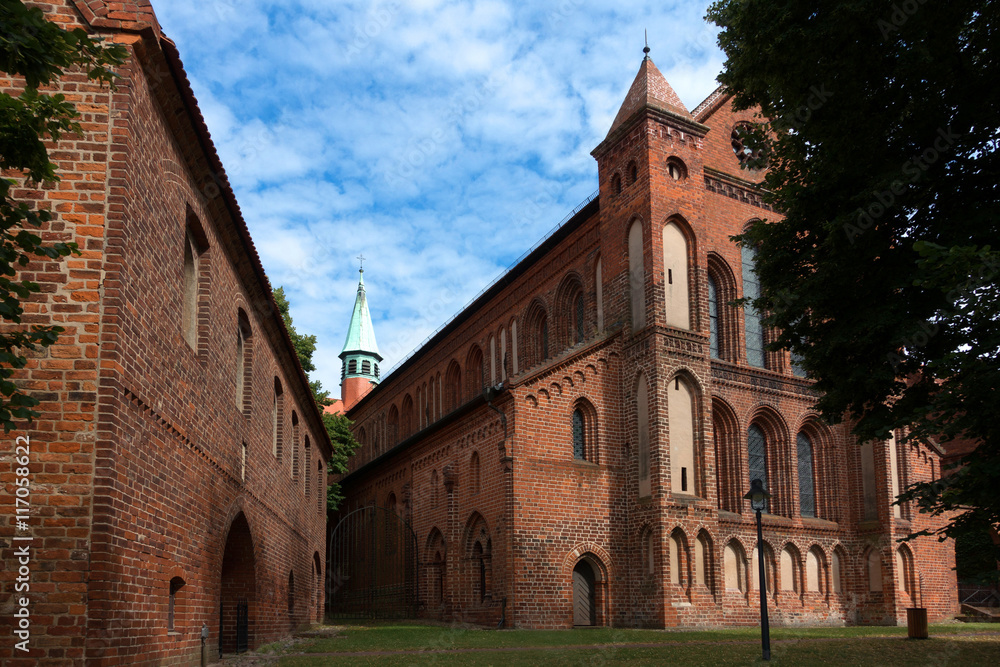 Zisterzienser Abtei-Kloster Lehnin Brandenburg
