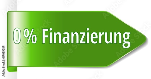 0% Finanzierung