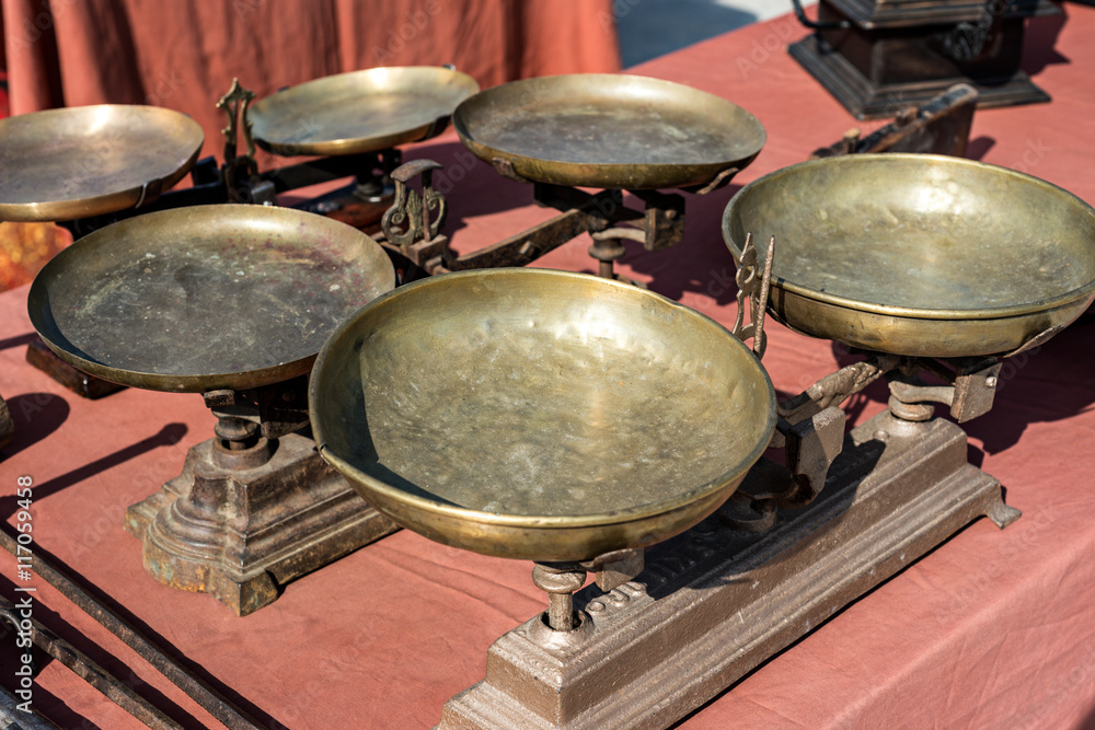 Obraz premium Detail objects antique market