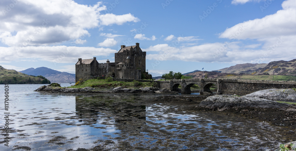 Eilean Donan Castle in Schottland