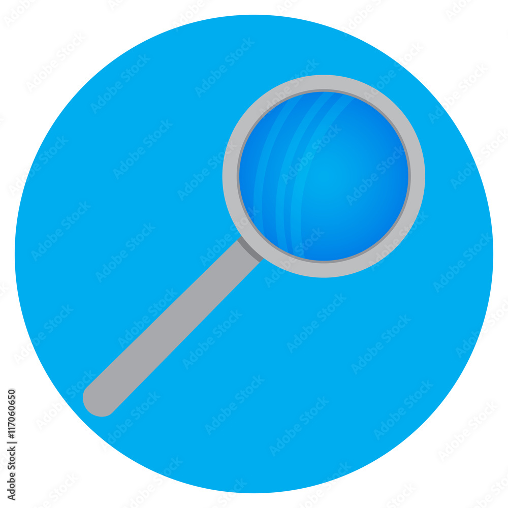 Magnifying glass icon Magnifying glass icon