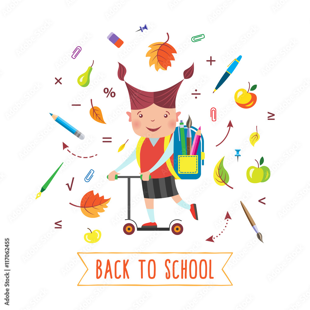 Back to school color Back to school color