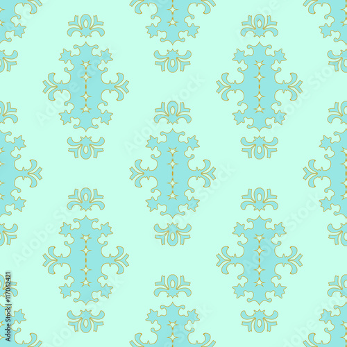 Seamless pattern in pastel colors
