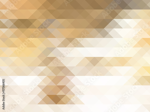 Retro mosaic pattern of geometric.