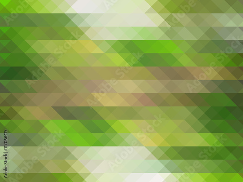 Retro mosaic pattern of geometric.
