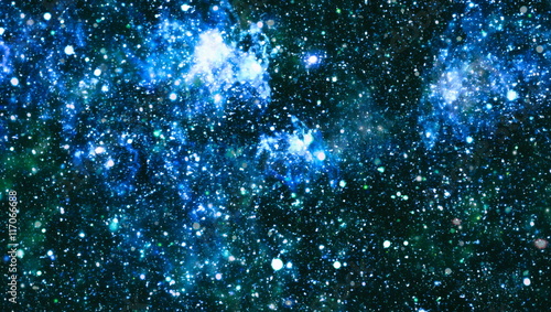 Fototapeta Naklejka Na Ścianę i Meble -  Starry outer space background texture .Deep space