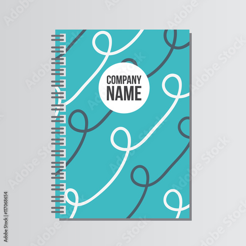 Realistic notebook