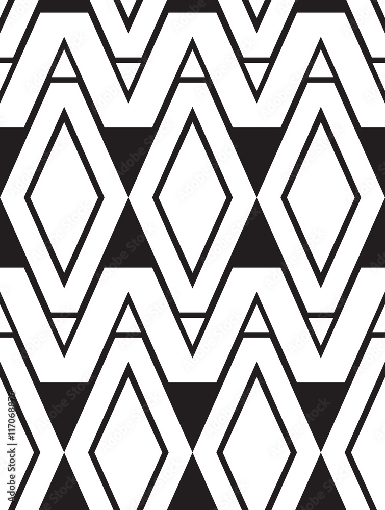 Seamless abstract pattern Seamless abstract pattern