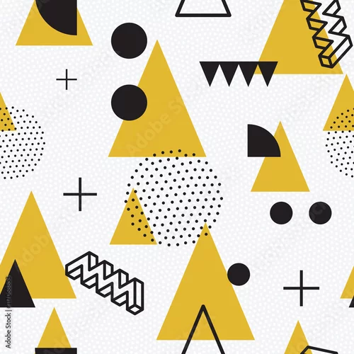 Tapety bez szwu abstrakcyjny wzór geometryczny