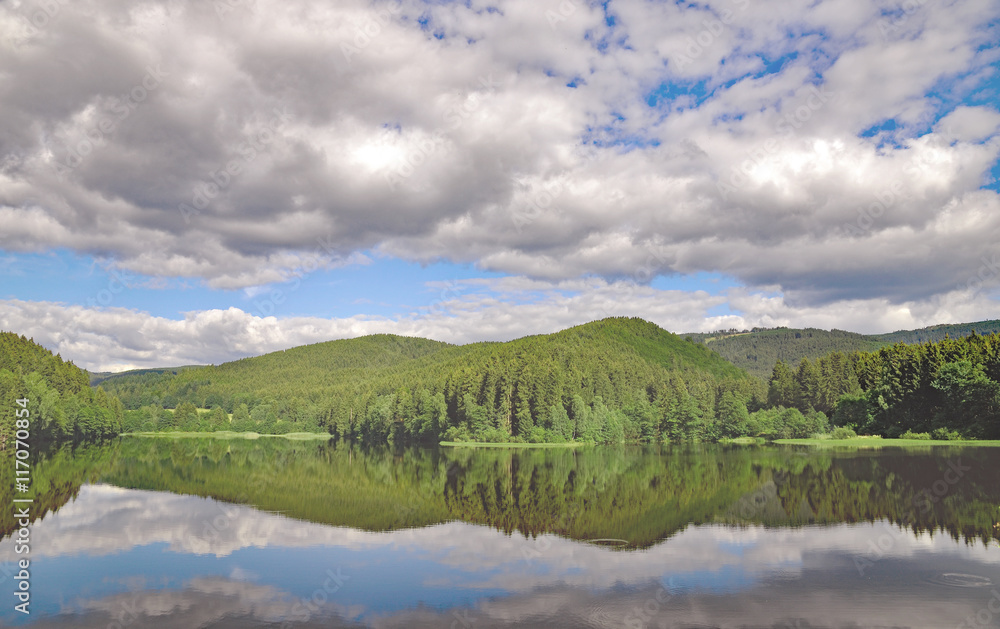 an der Sösetalsperre im Harz bei Osterode am Harz,Niedersachsen,Deutschland an der Sösetalsperre im Harz bei Osterode am Harz,Niedersachsen,Deutschland