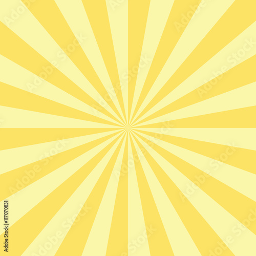 Abstract Radial Sun Burst Background