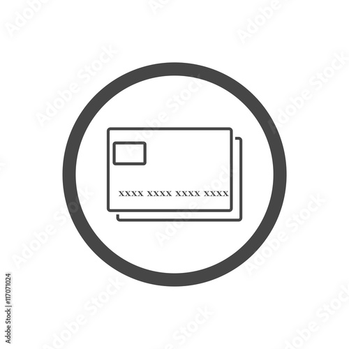 Credit Card Icon, money card icon