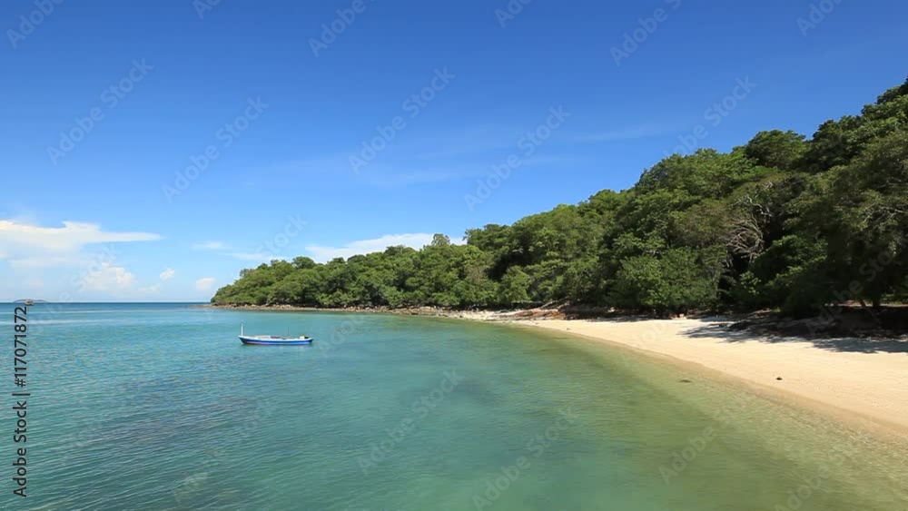 beautiful tropical sea and sky at summer time from tilt shift lens, high definition, Full HD, 1920x1080 beautiful tropical sea and sky at summer time from tilt shift lens, high definition, Full HD, 1920x1080