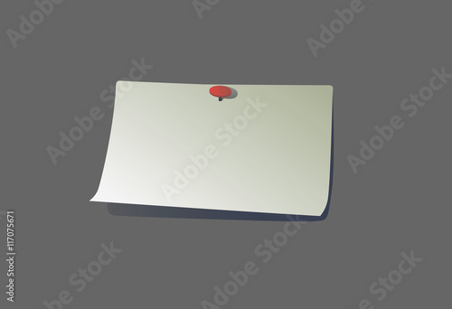 white sticker