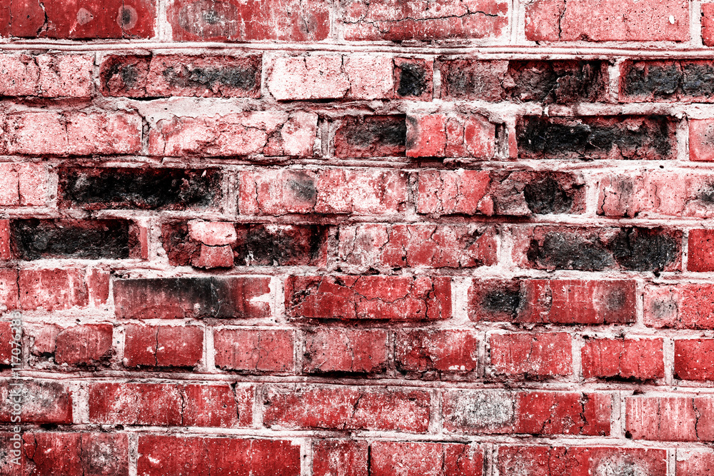 Brick texture with scratches and cracks Brick texture with scratches and cracks