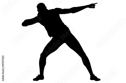 Victorious Athlete