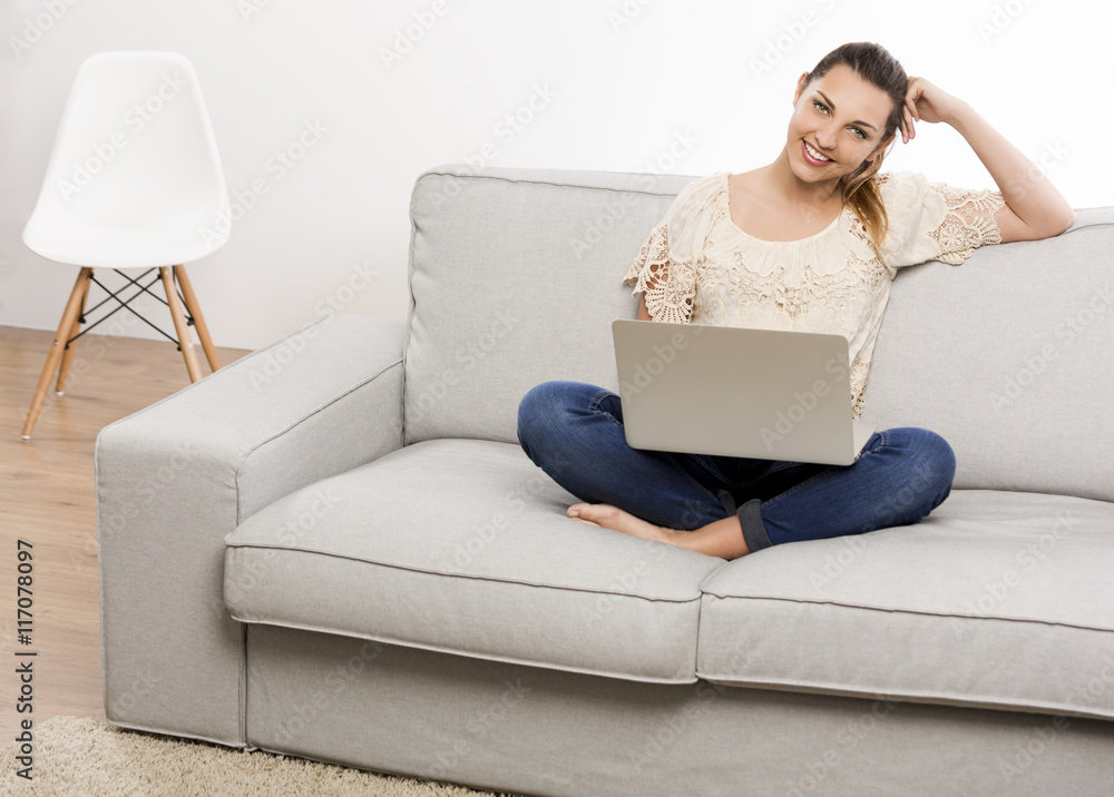 Working at home Working at home