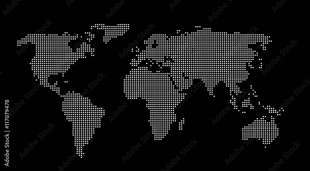 world map - weltkarte world map - weltkarte