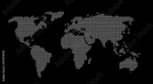 world map - weltkarte