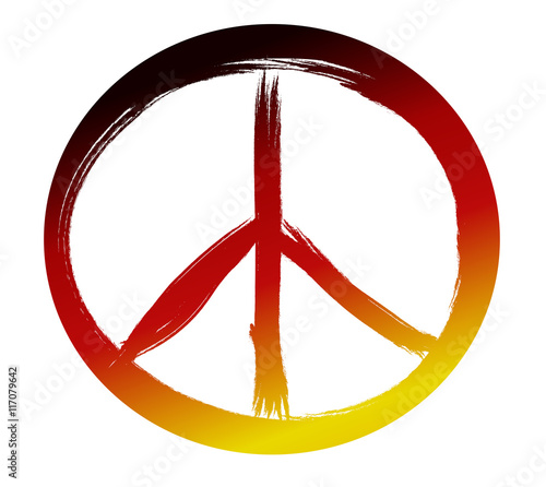 Peace Zeichen Deutschland