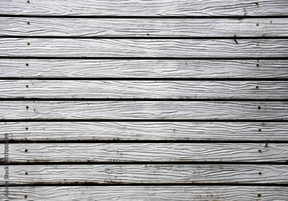 Fototapeta premium horizontal gray white wood pattern