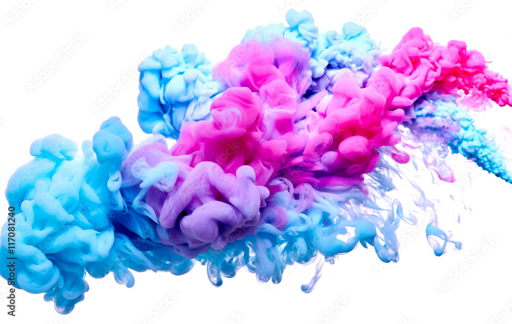 Obraz premium Splash of paint