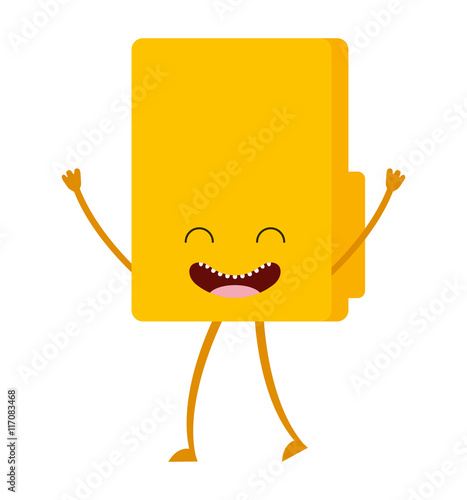 folder character cute icon