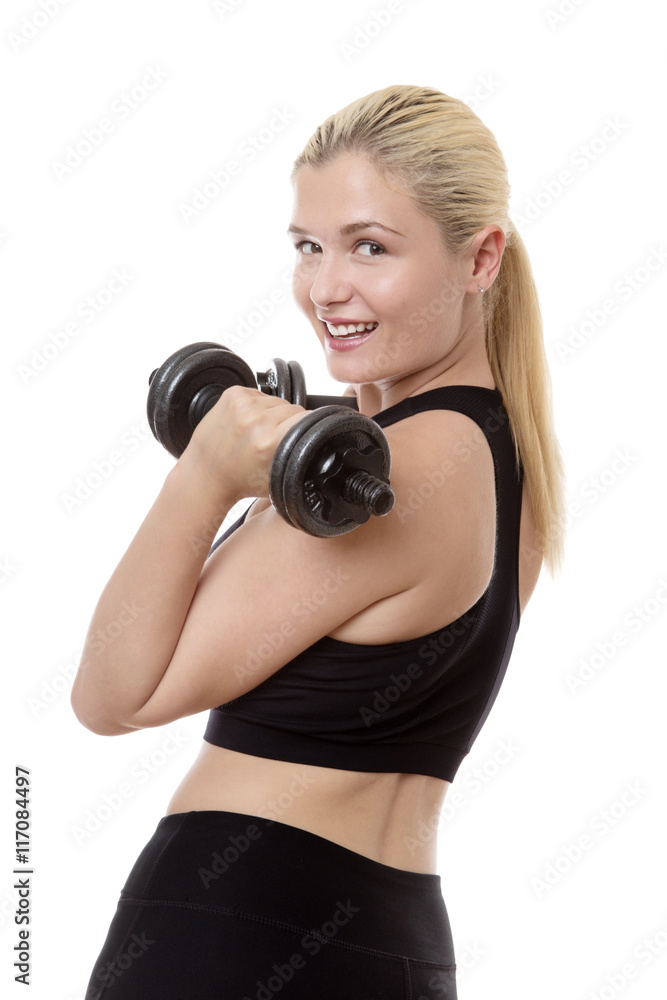 having a good workout having a good workout