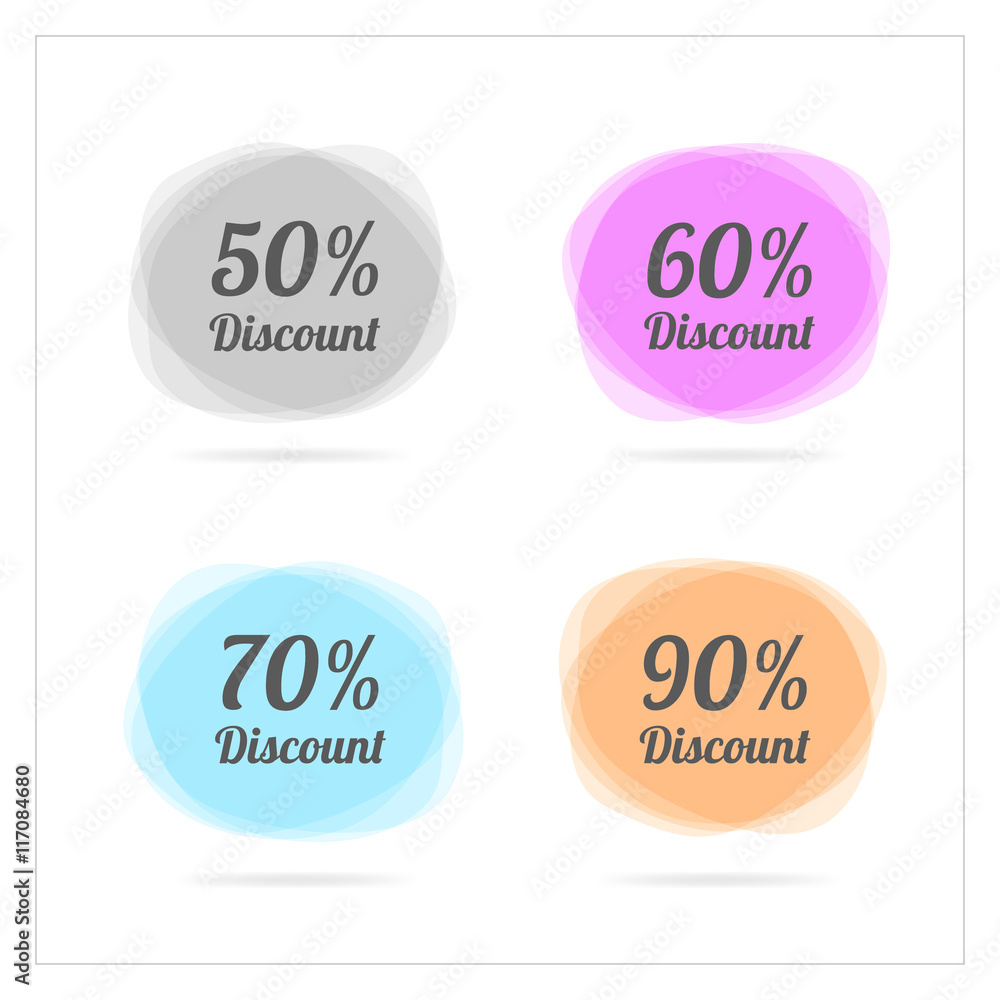 sale banner template vector design. sale banner template vector design.