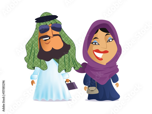 Muslim couple