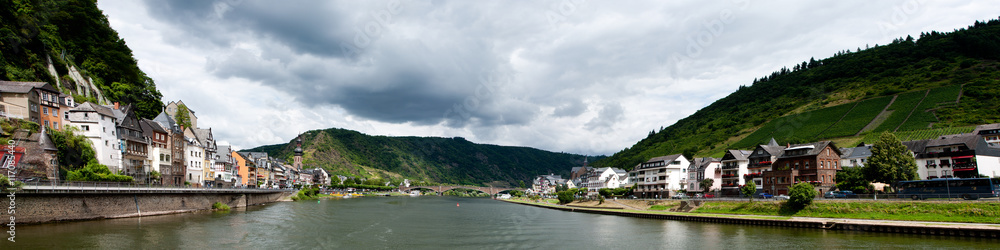 Cochem and Mosel River