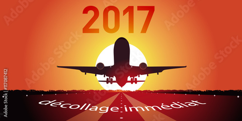 2017 - Avion Décollage