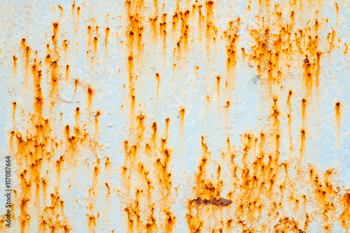 Rusted Metal Texture Background.