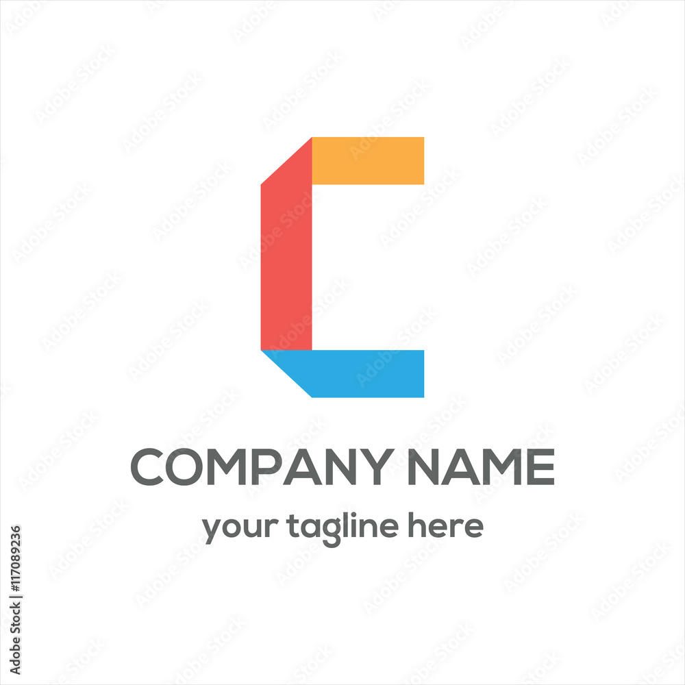 Letter B Typography Logo Vector Letter B Typography Logo Vector