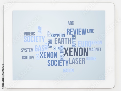 xenon photo