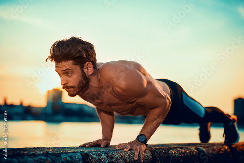 Fotografie Push ups