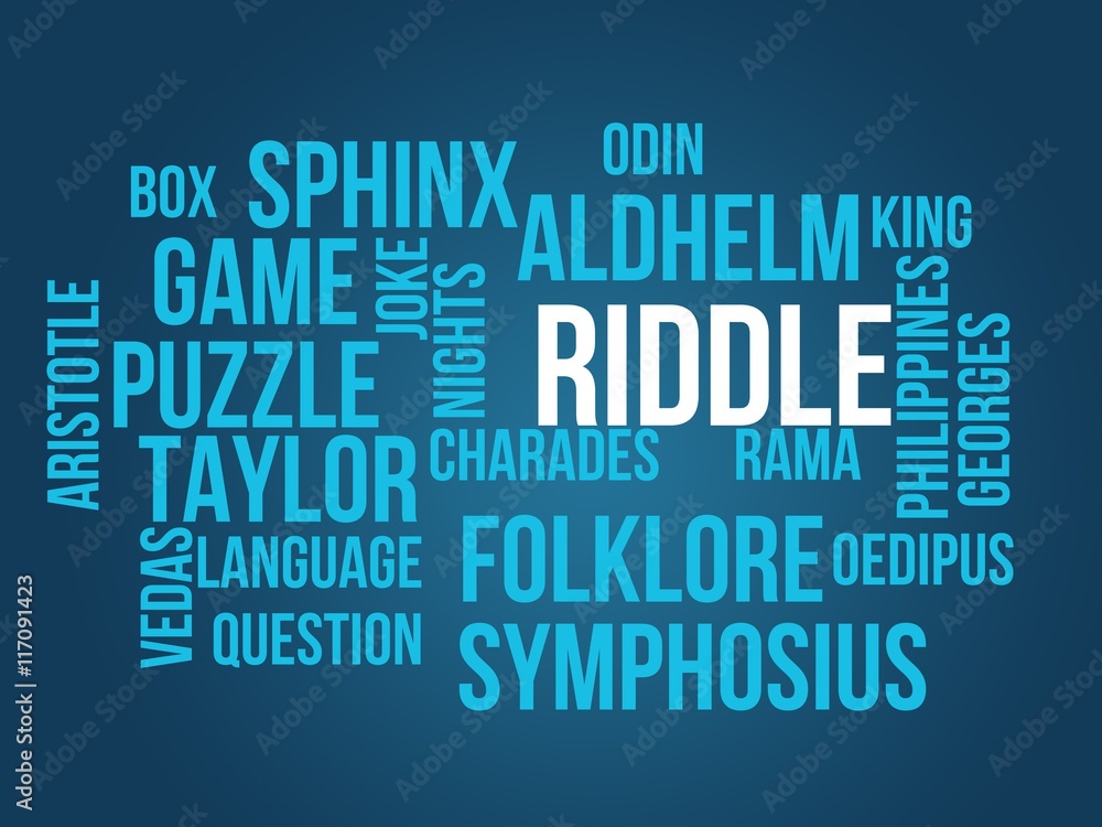 riddle riddle